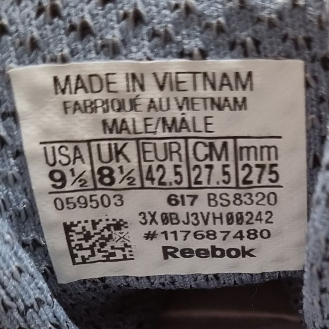 리복 조쿠 러너 니트 남성런닝화275. 상품이미지6