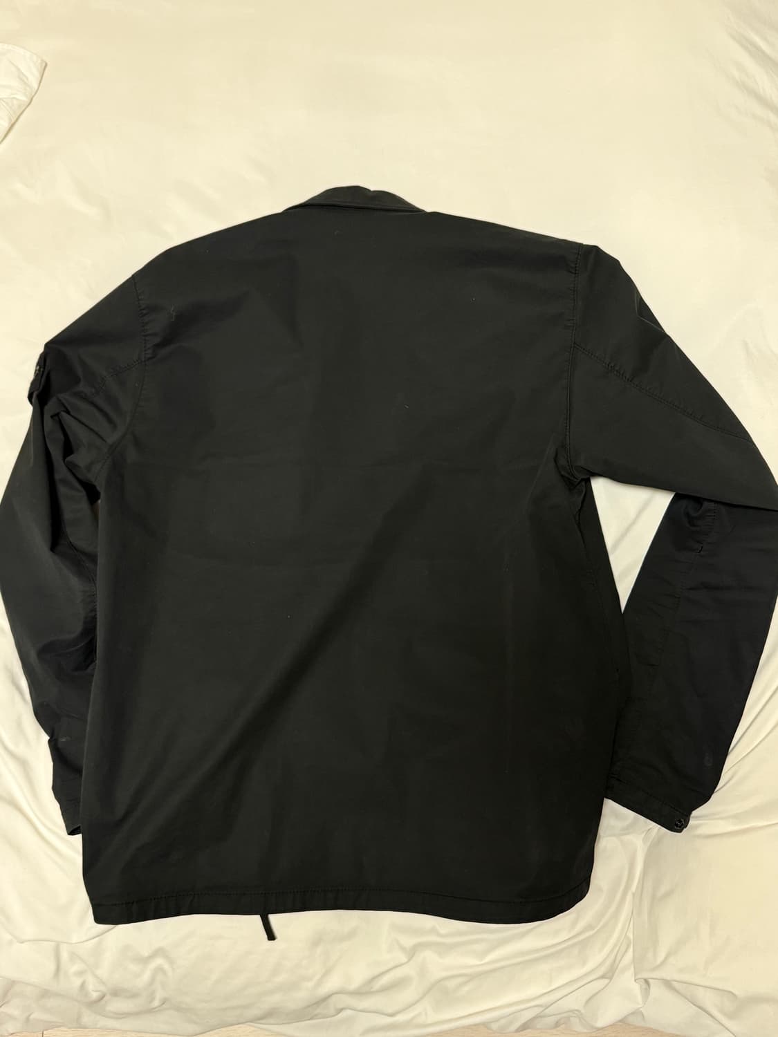 스톤아일랜드 오버 셔츠 자켓 블랙 L 정품 상품이미지3