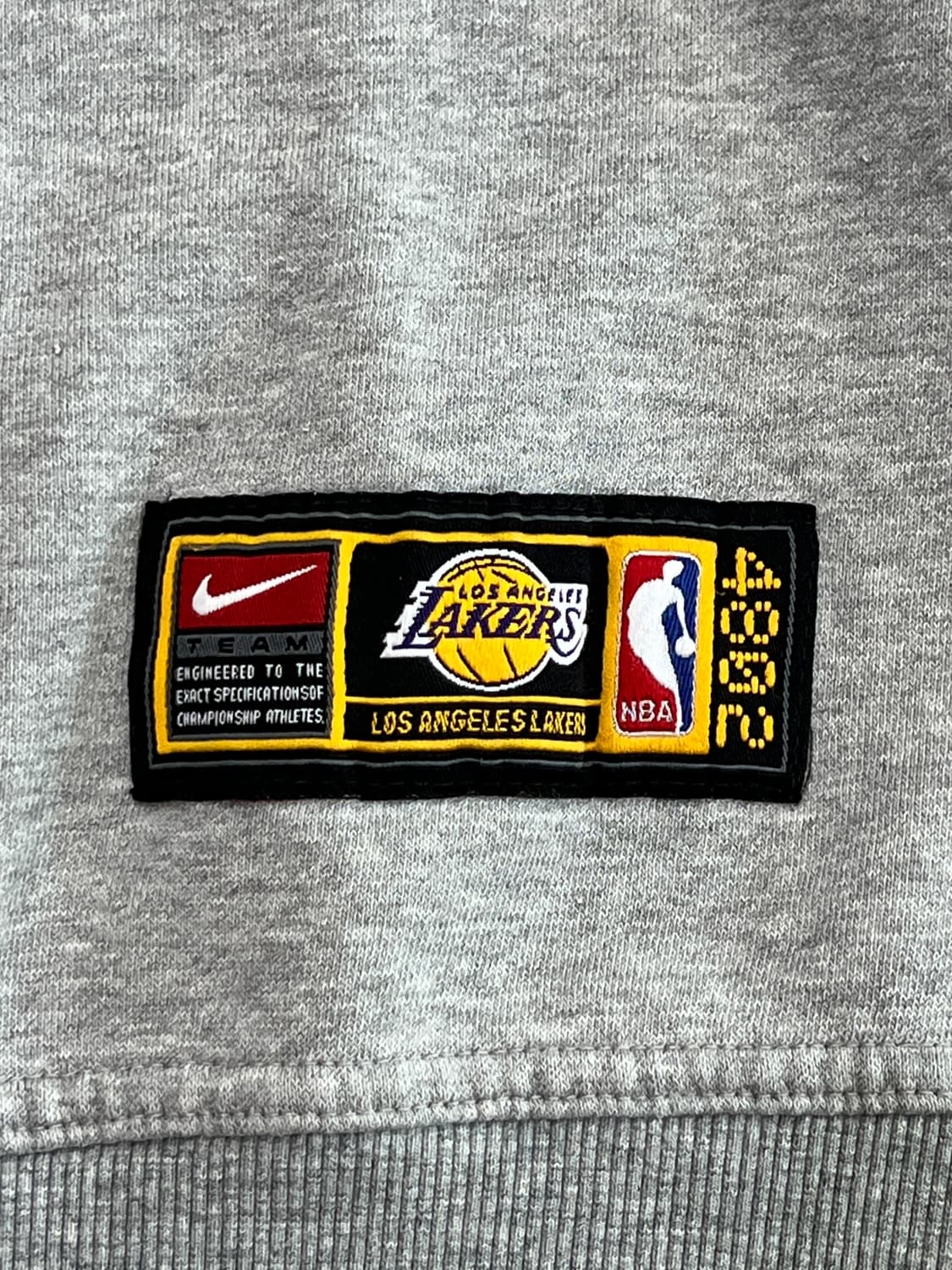 90s 나이키 조던 LA 레이커스 스웻셔츠 XL 상품이미지5
