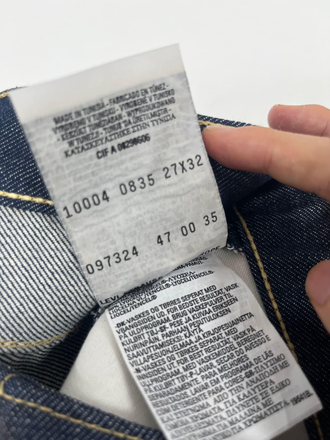 [27] 리바이스 엔지니어드진 상품이미지7