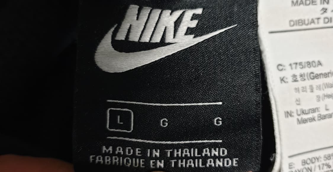 나이키 스포츠웨어 퓨추라 스웨트 쇼츠팬츠 (L) 상품이미지2