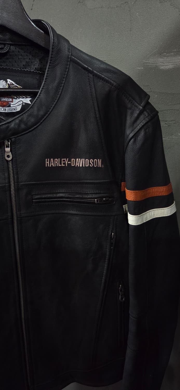 Harley Davidson Leather Jacket 상품이미지3