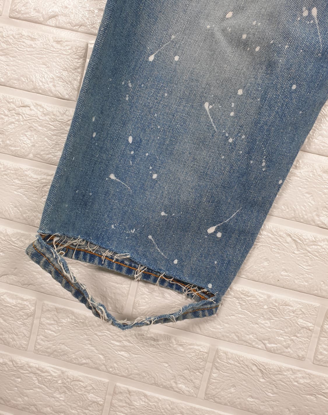 [25]자라 아더에러 콜라보 패치워크 데님팬츠(새상품) 상품이미지9