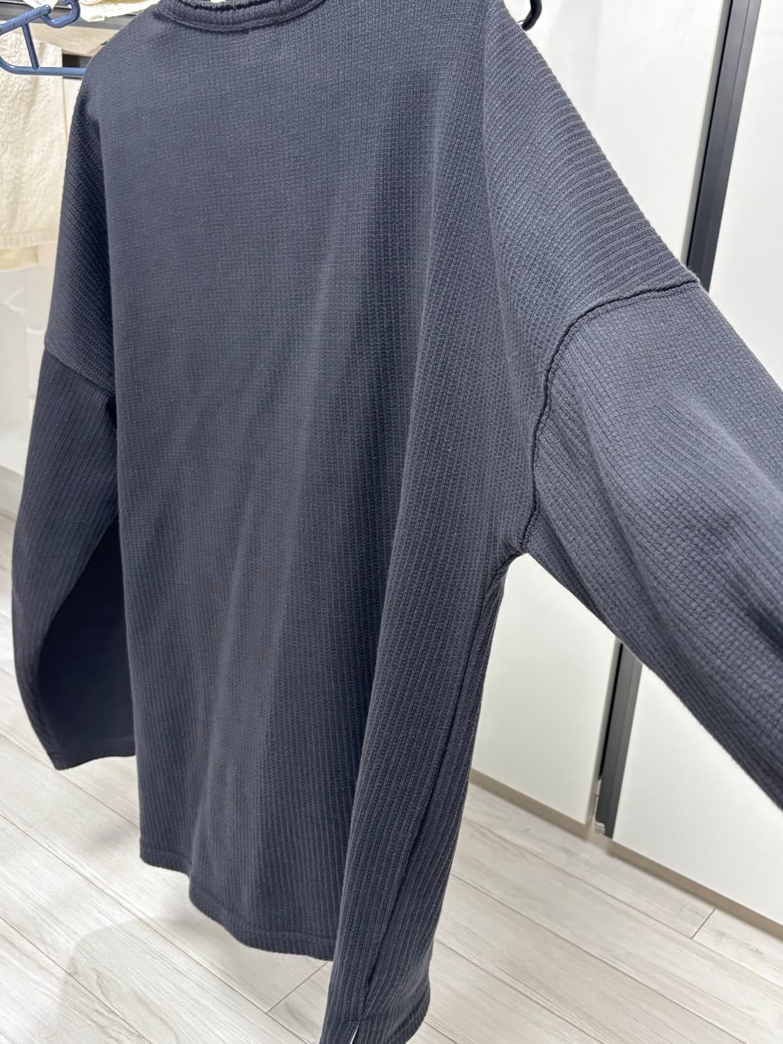 vdr 헨리넥 스모크 그레이 상품이미지5