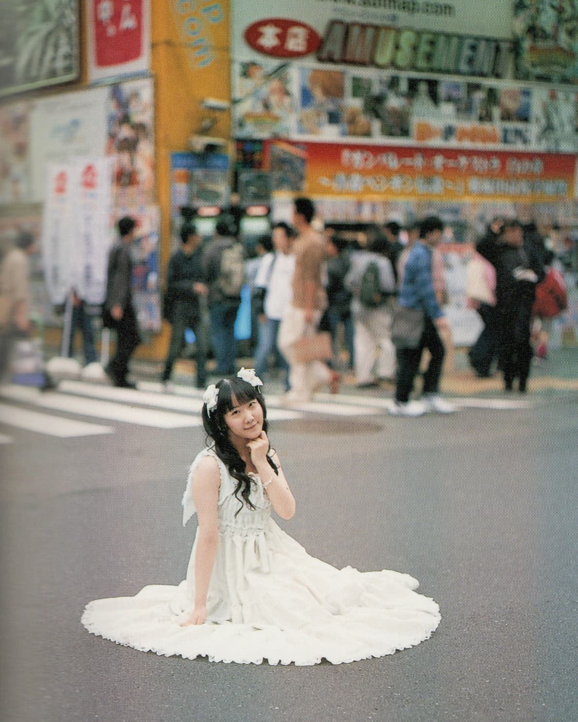 타카노 요시미츠 - 아키바 비요리 (2006) 아키하바라 서브컬쳐 아트북 상품이미지2