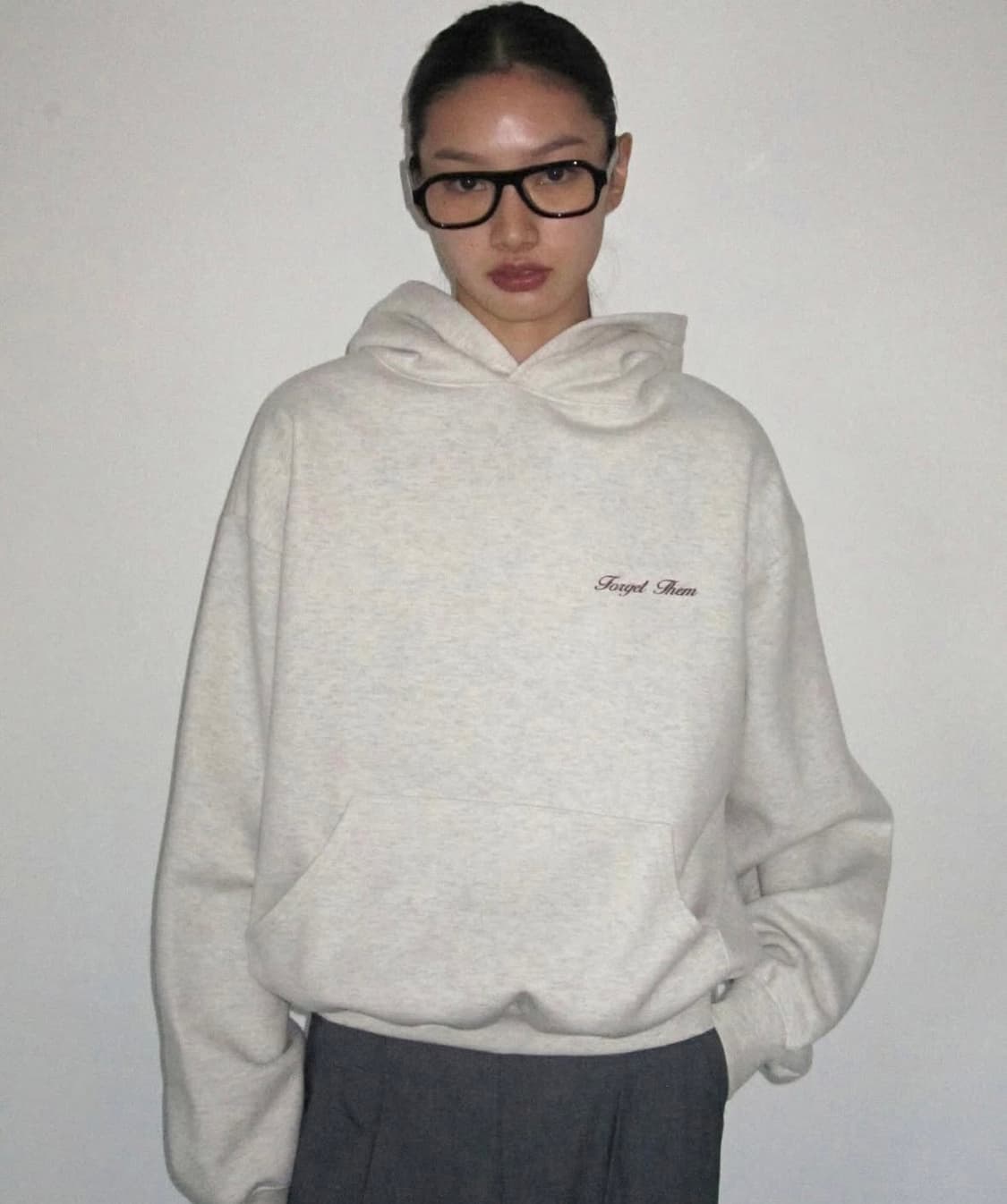 포니테일 에브리데이 후디 오트밀 상품이미지1