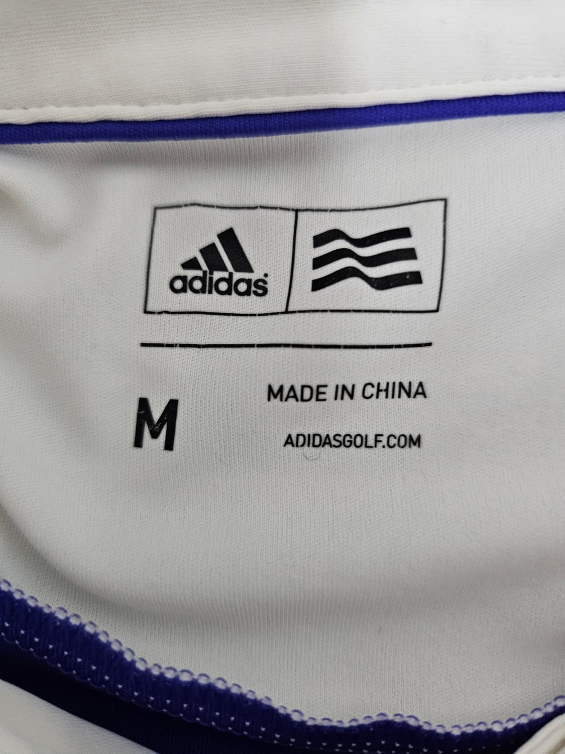 아디다스 골프 여성 반팔카라티 M 상품이미지3