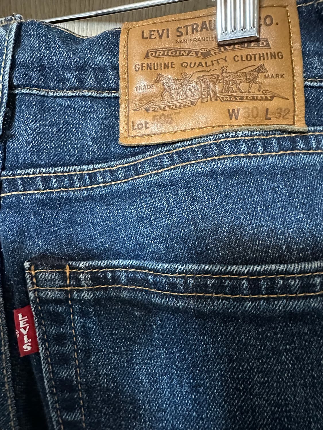 상태최상 리바이스505!!!! 상품이미지3