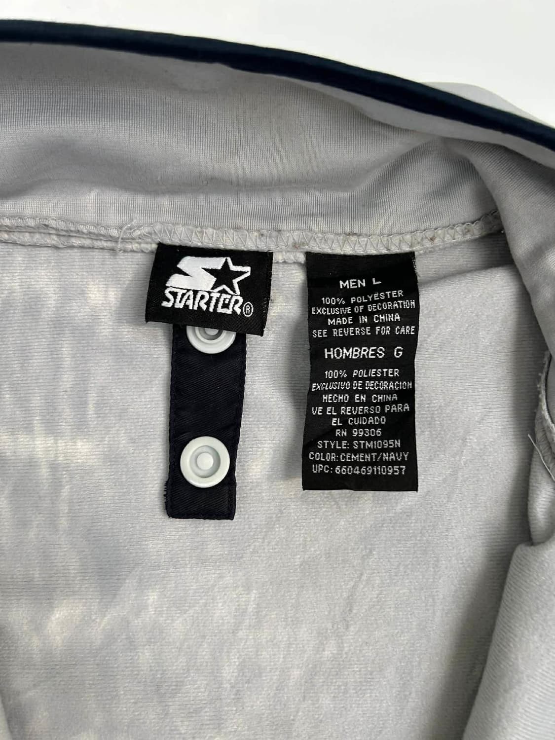 [L] 스타터 빅사이즈 트랙탑 져지 상품이미지5