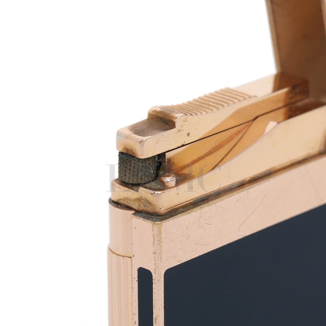 듀퐁 라인2 라이터 블루 금장 오닉스 라이타 CA16496 상품이미지5