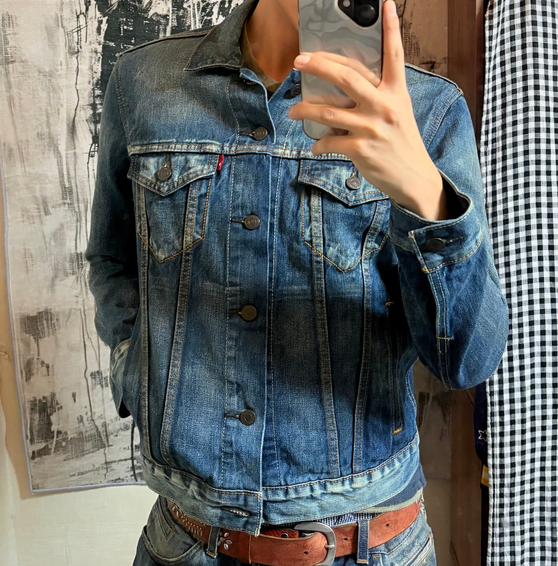 Levi’s blank tab trucker jacket 상품이미지2