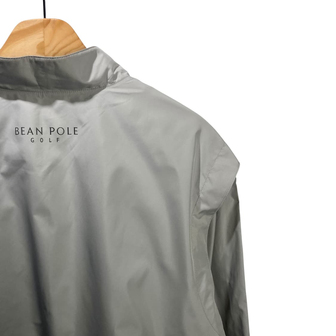 빈폴골프 사이드라인 연그레이 반집업 상품이미지4