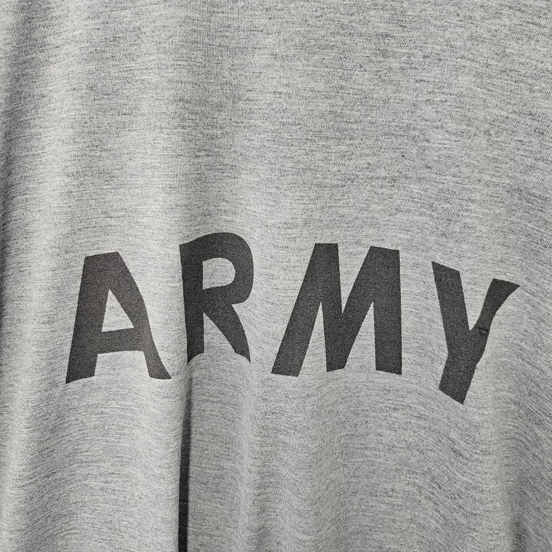 오리지널 U.S ARMY 티셔츠 그레이 상품이미지3