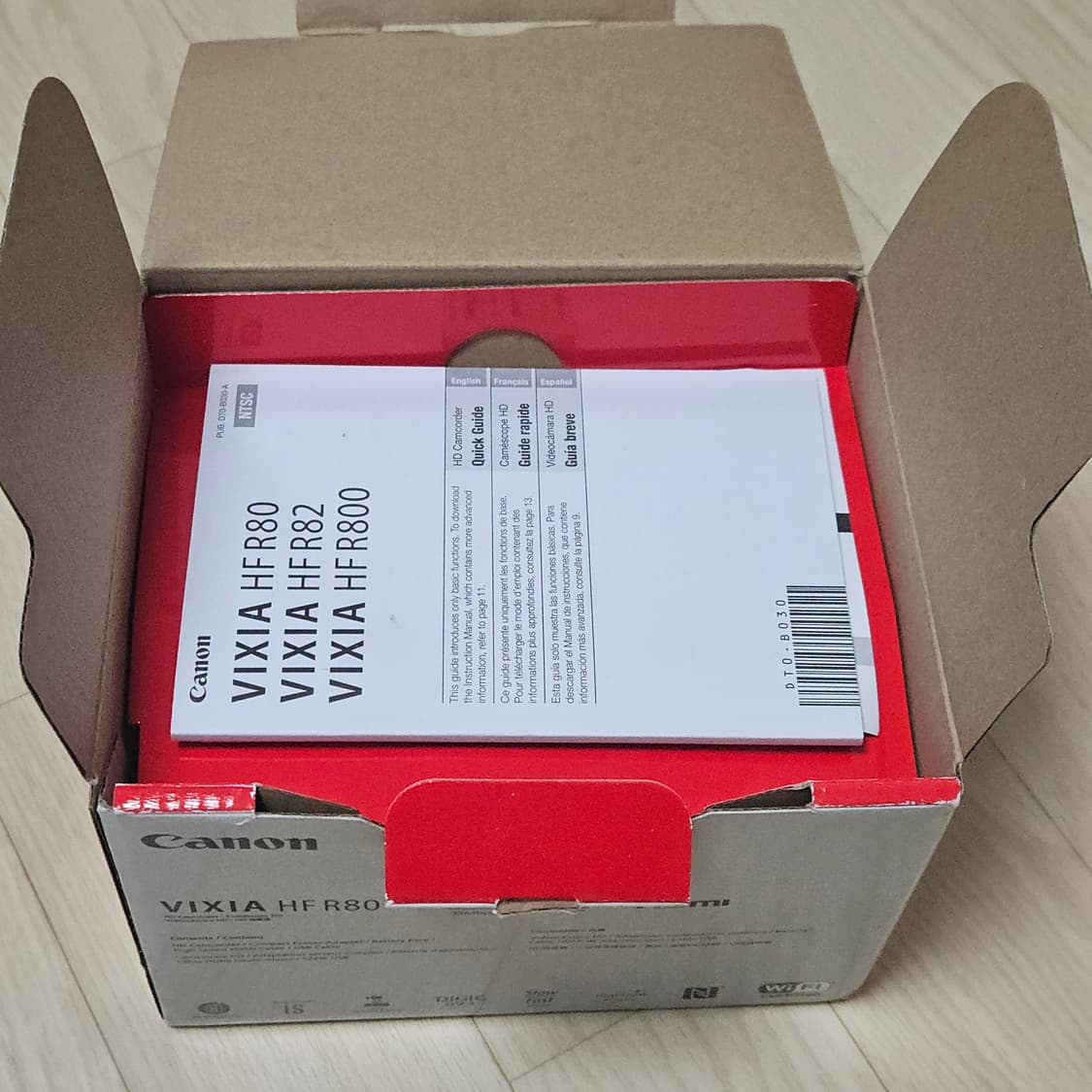 (민트급) 캐논 VIXIA HF R80 캠코더 블랙 한글판 상품이미지10