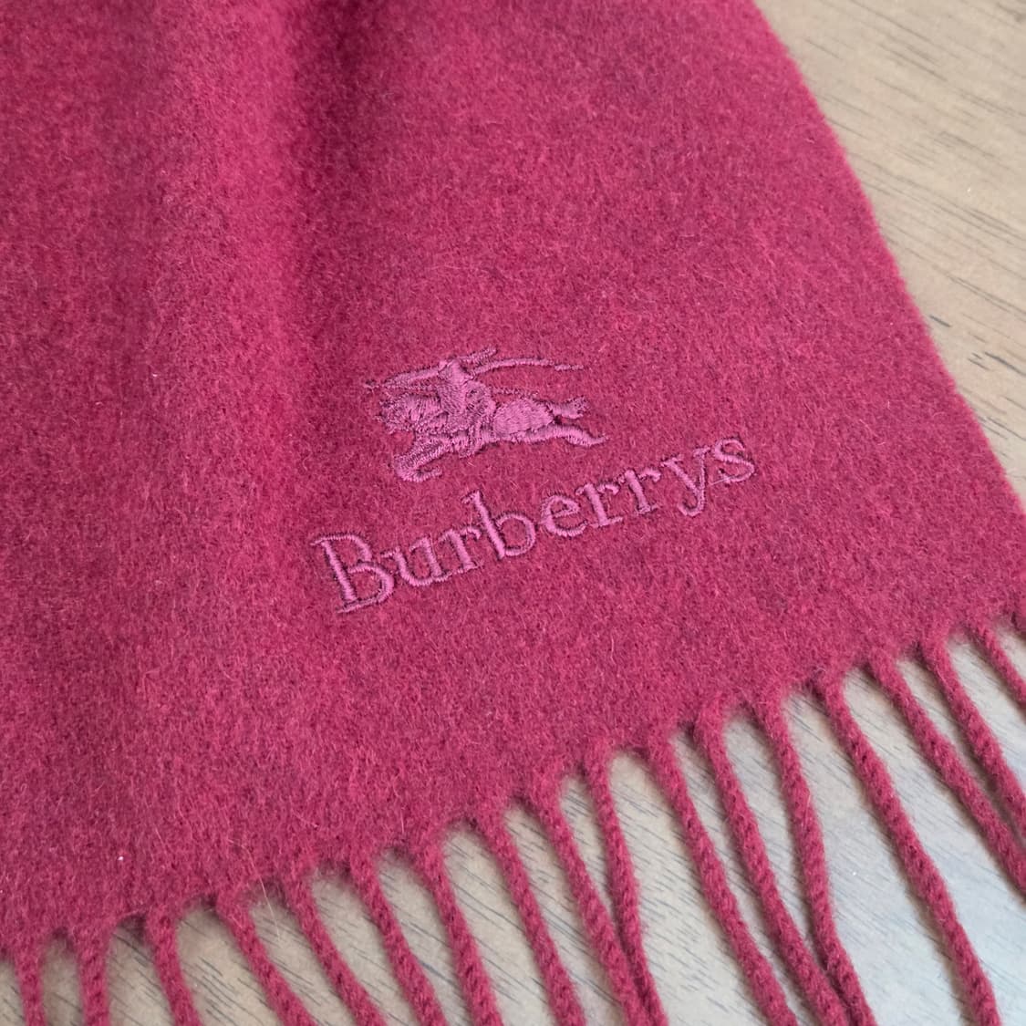 버버리 캐시미어100% 머플러 상품이미지2