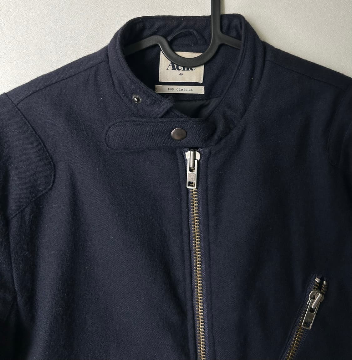 Acne 아크네스튜디오 올리버 울 자켓 상품이미지7