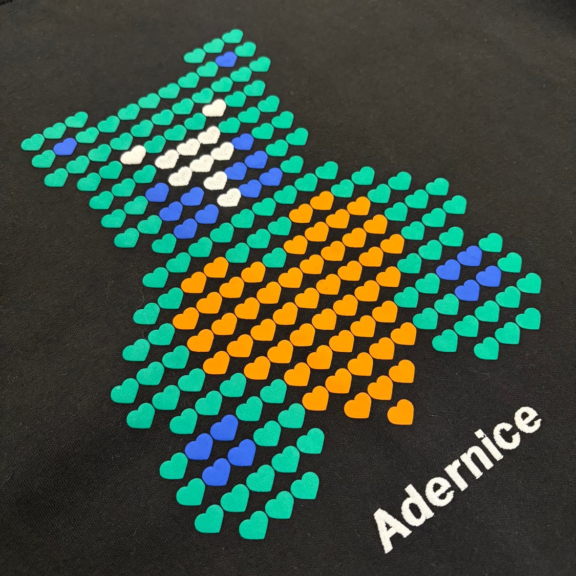 [A1] 아더에러 아더나이스 블랙 맨투맨 티셔츠 B311 상품이미지4