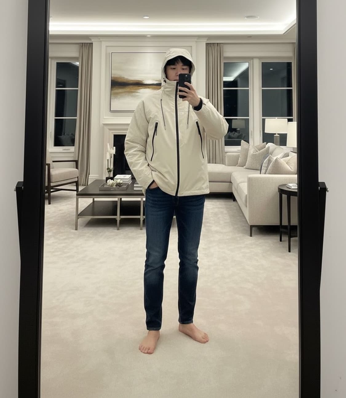 CP Company 렌즈 와펜 후드 자켓 상품이미지1