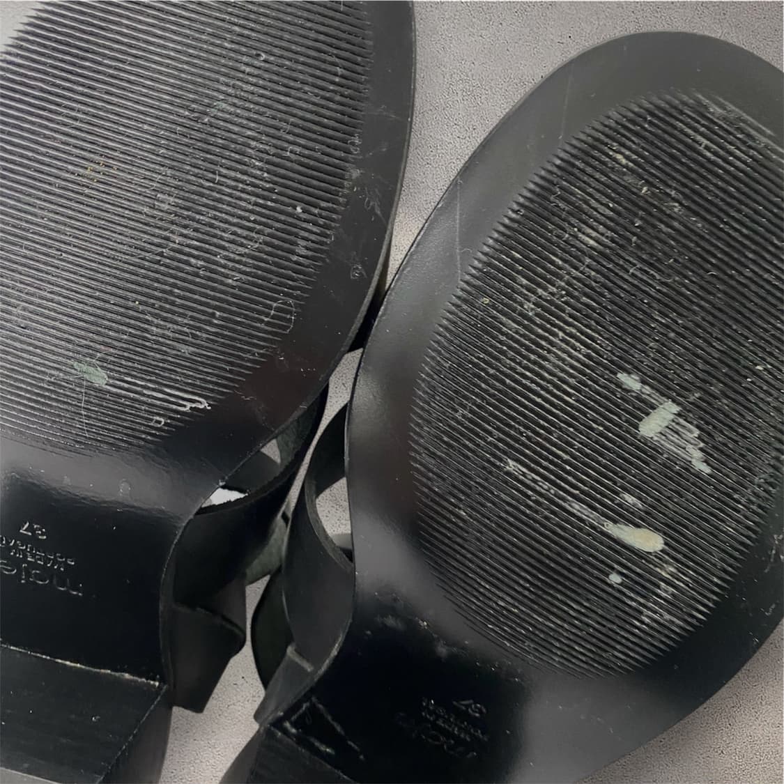 [230] Maje 가죽 골드 버클 스트랩 샌들 (No.545) 상품이미지10