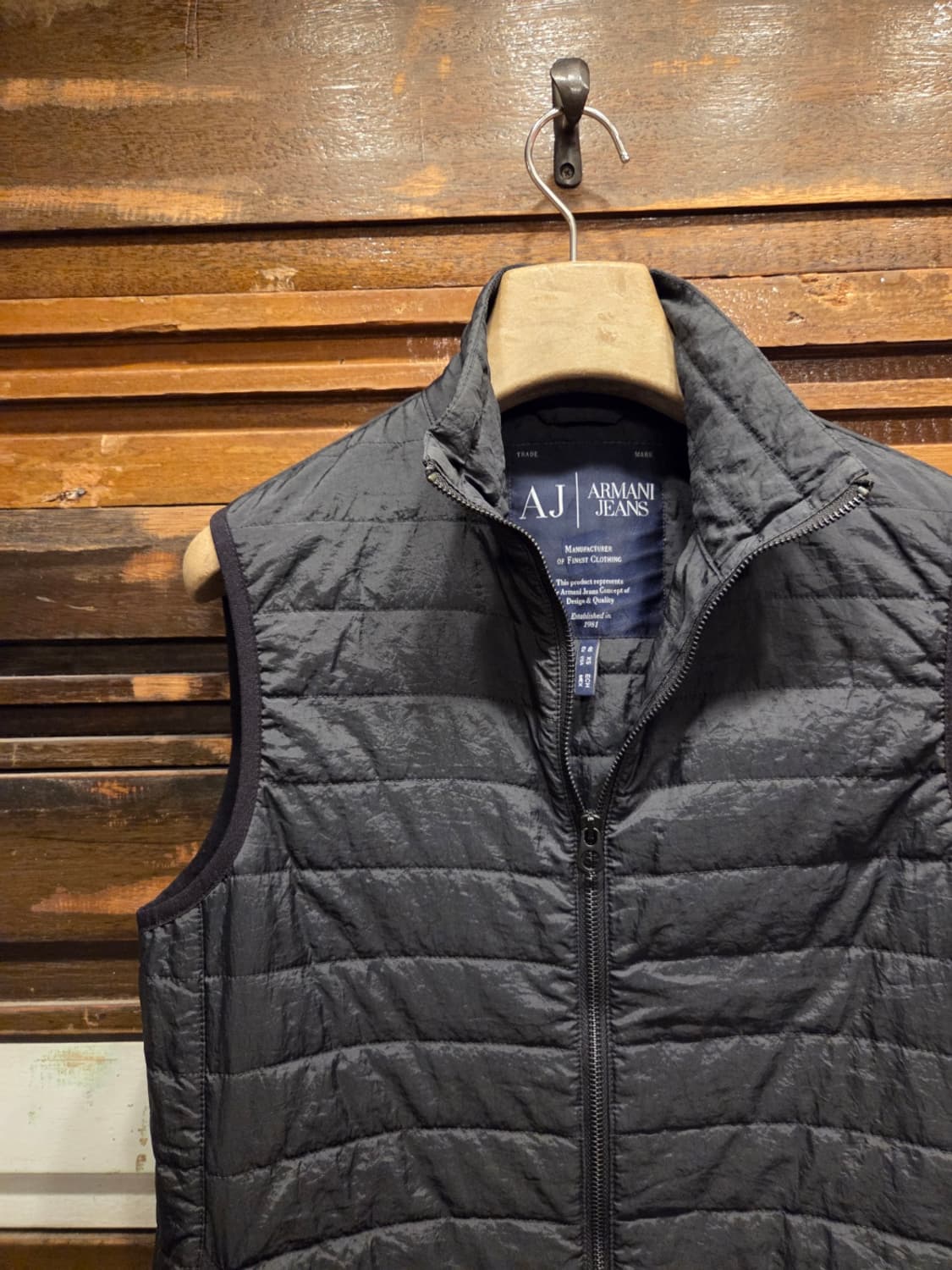 아르마니진 패딩베스트 상품이미지2
