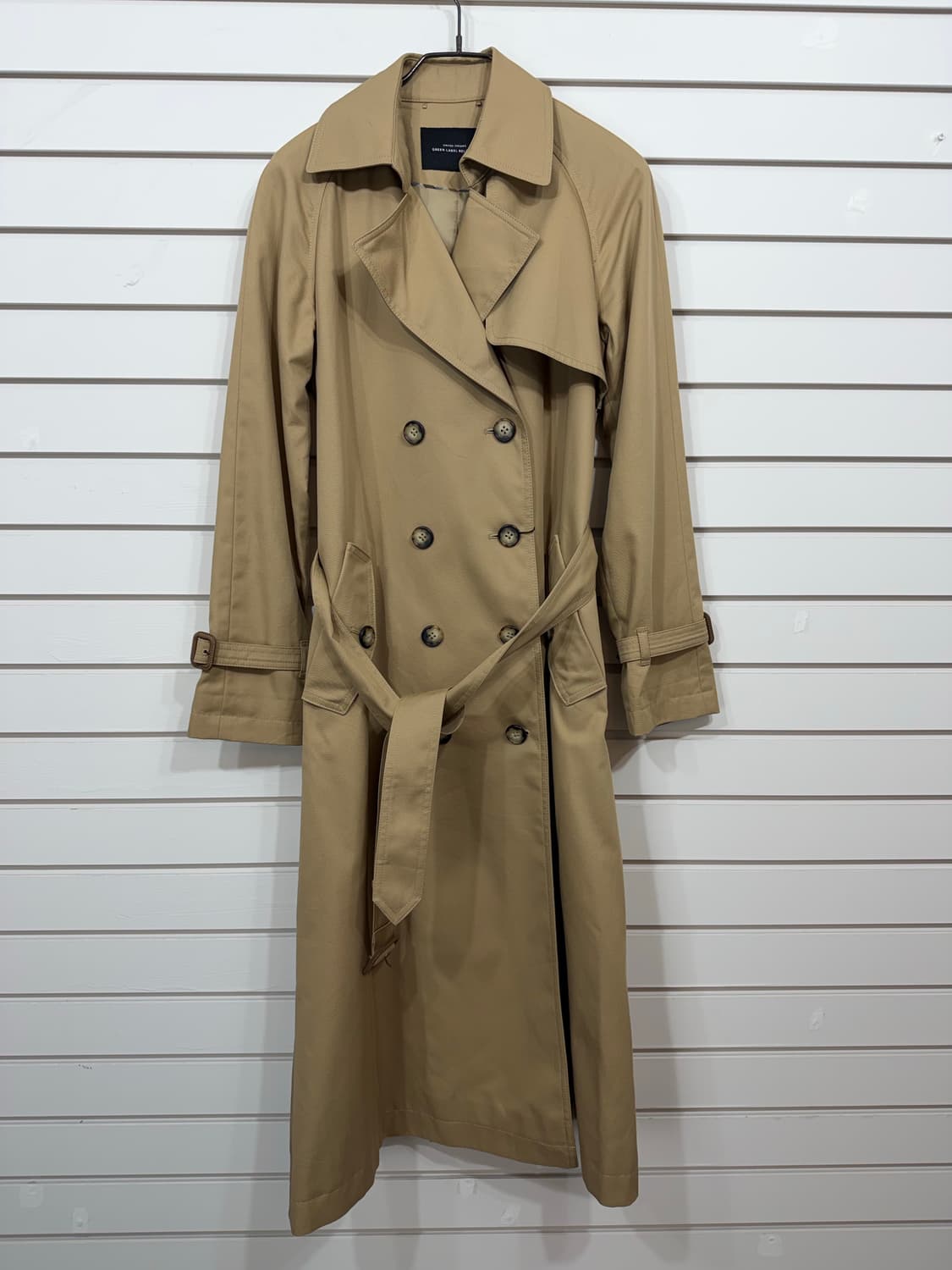 UNITED ARROWS GREEN LABEL RELAXING 트렌치 상품이미지1