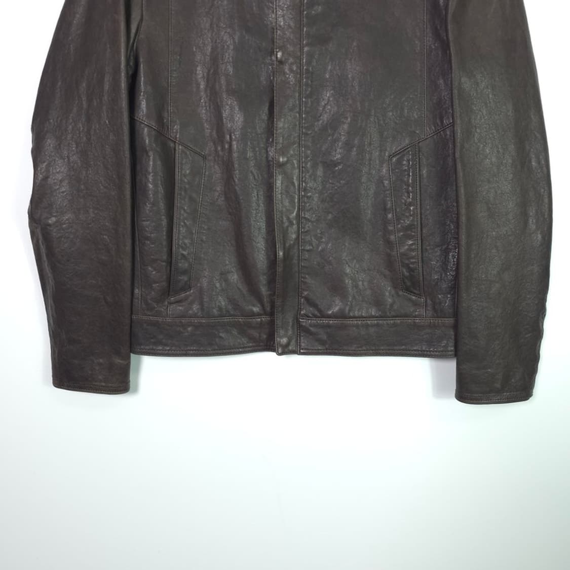 코모도 스퀘어 크링클 램스킨 싱글 라이더 M 상품이미지4