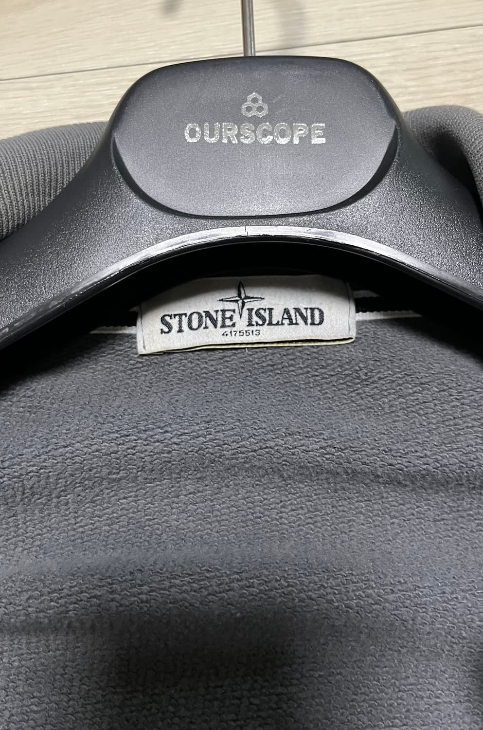 스톤아일랜드 와펜 버튼 집업 자켓 상품이미지8