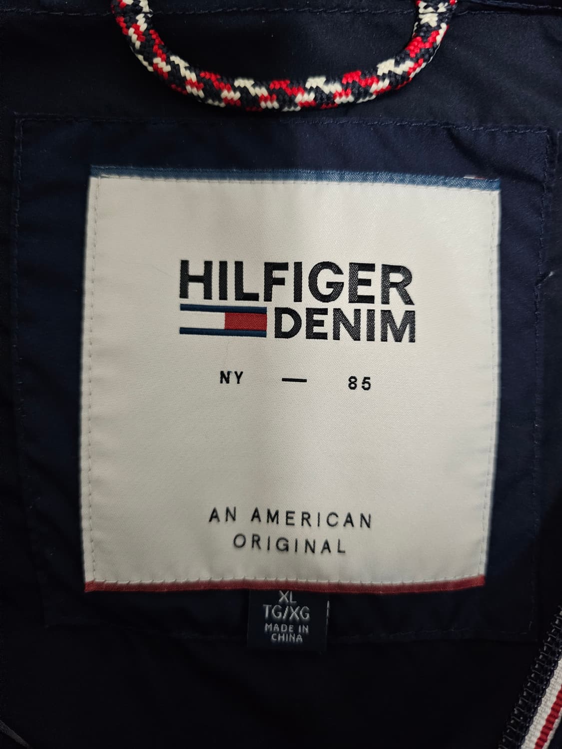 타미힐피거 후드 바람막이 XL 상품이미지3