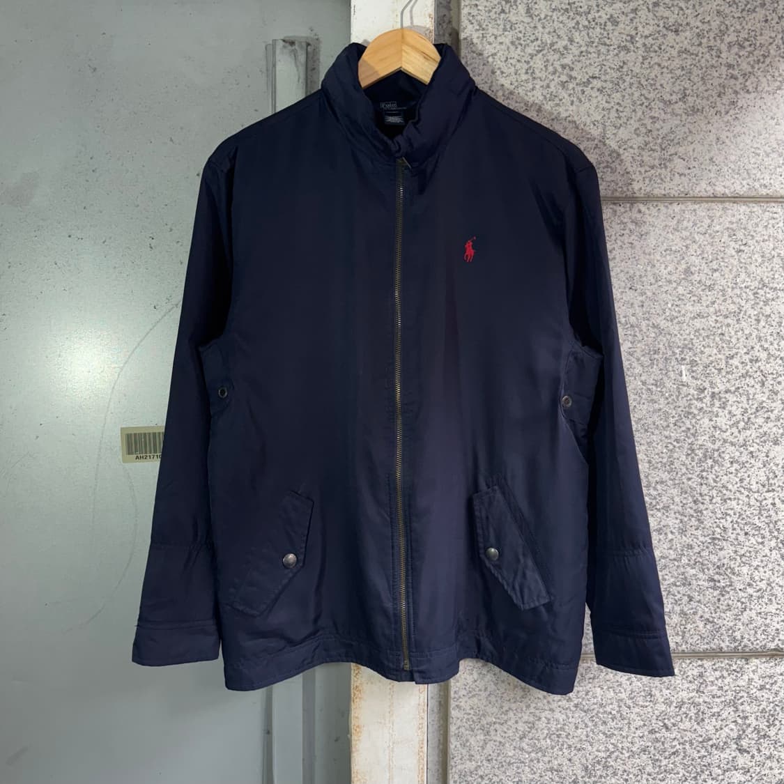 폴로 포니 로고 바람막이 자켓 상품이미지1