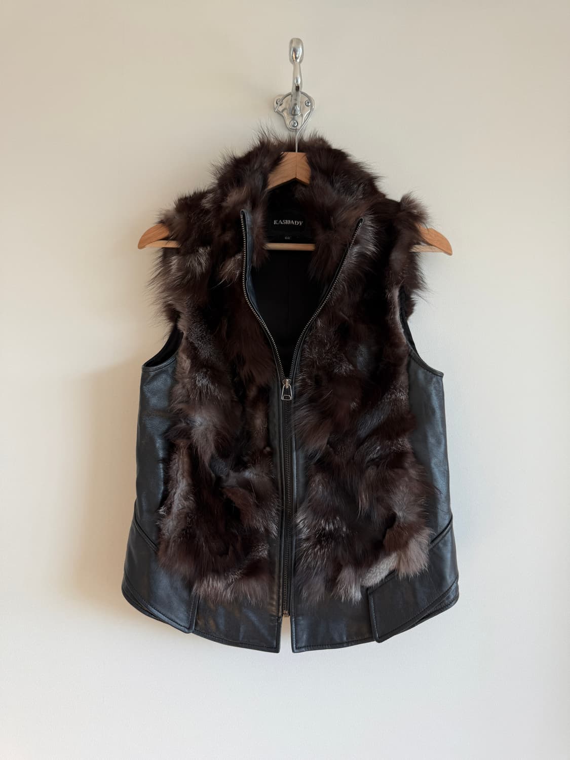 Pre owned 폭스퍼 램스킨 베스트 상품이미지1