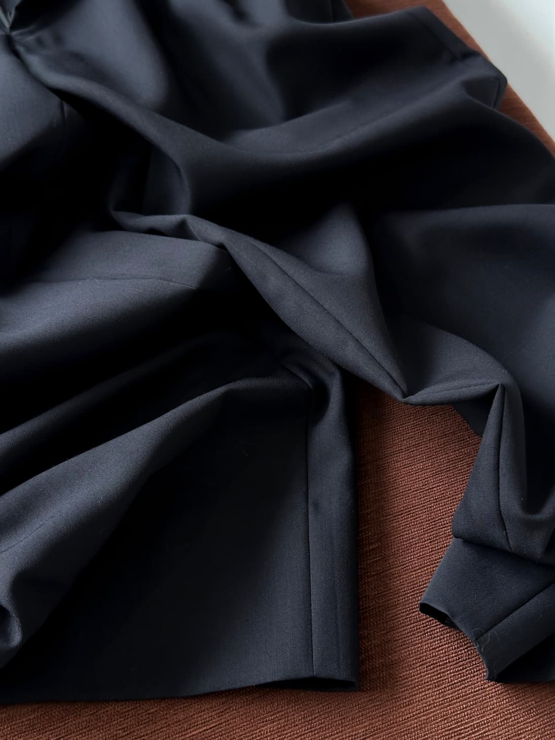 Wool poly 2 pleats trousers 상품이미지3