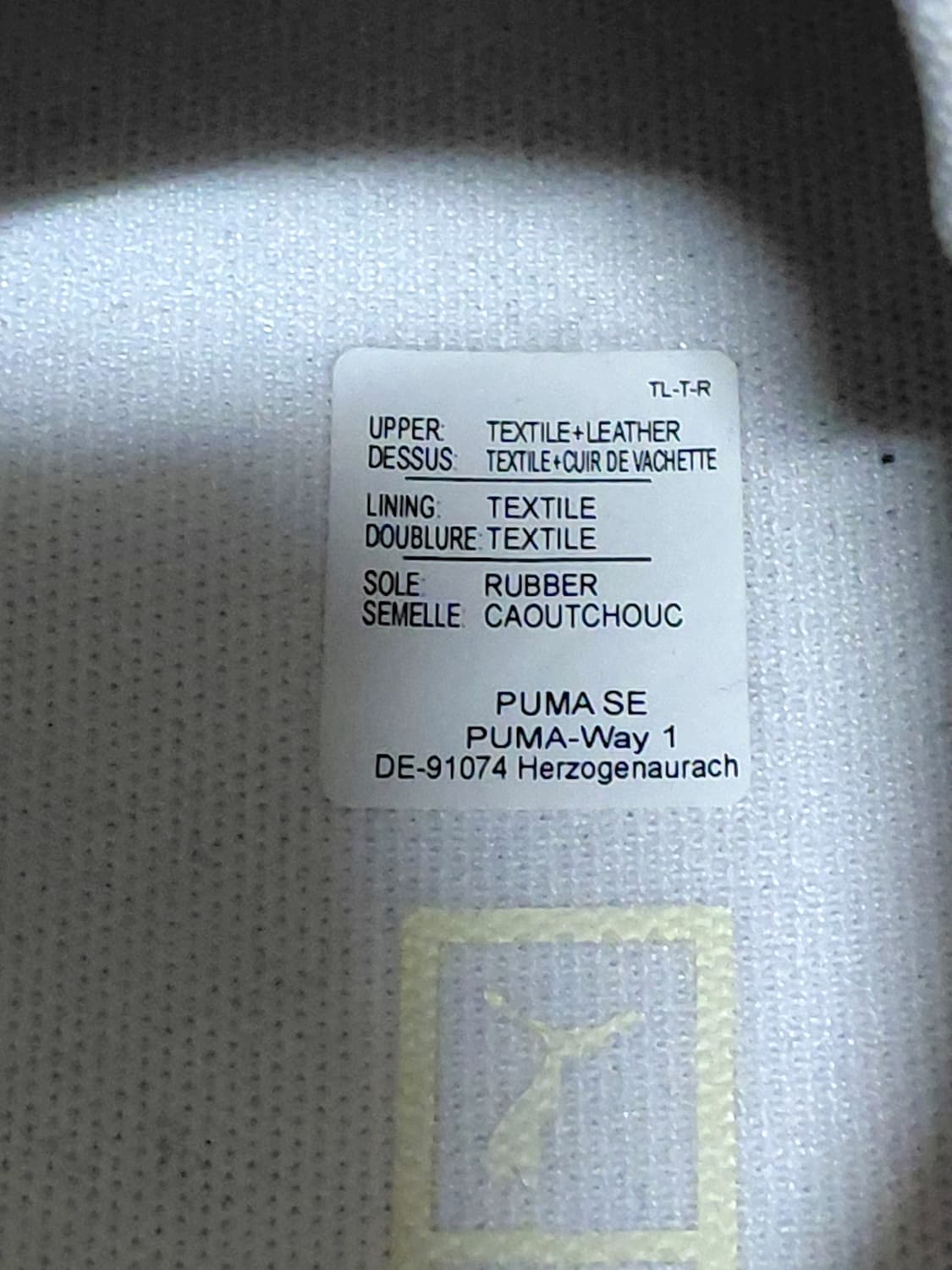 [푸마]카프리 로얄 화이트아이보리 스니커즈 275사이즈 상품이미지9