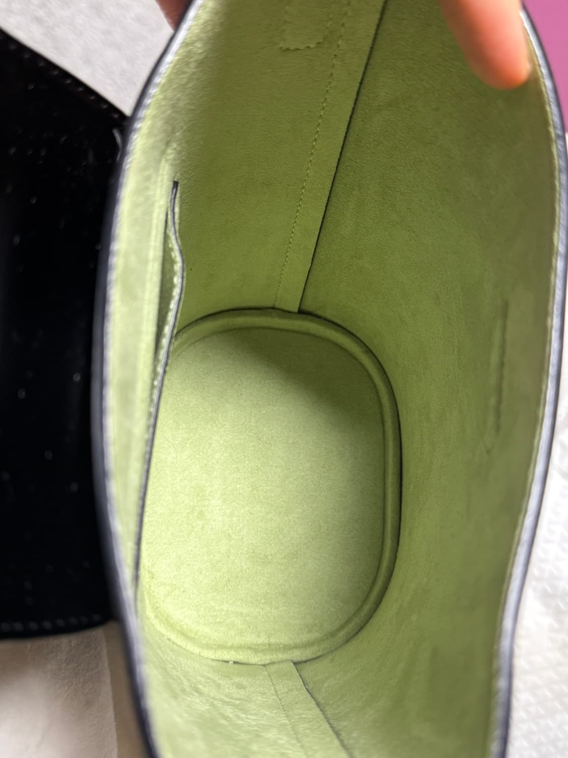 르메메 블랙 버킷백 상품이미지3