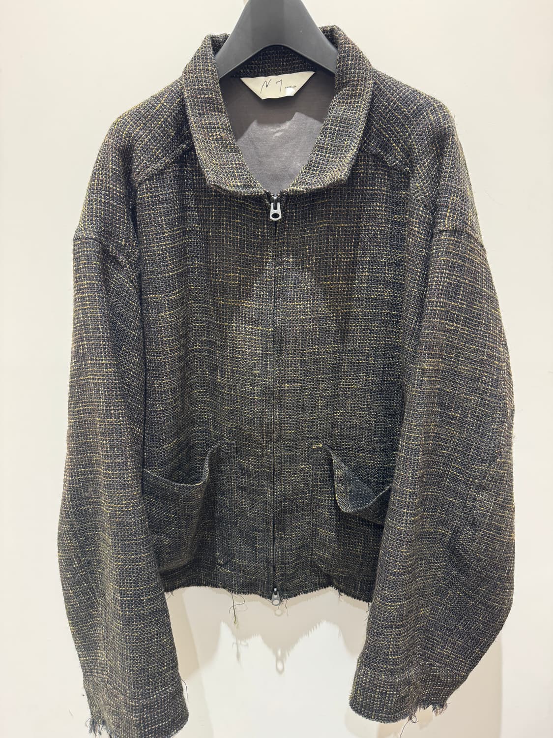 안셀름 트위드 자켓 1사이즈  상품이미지1