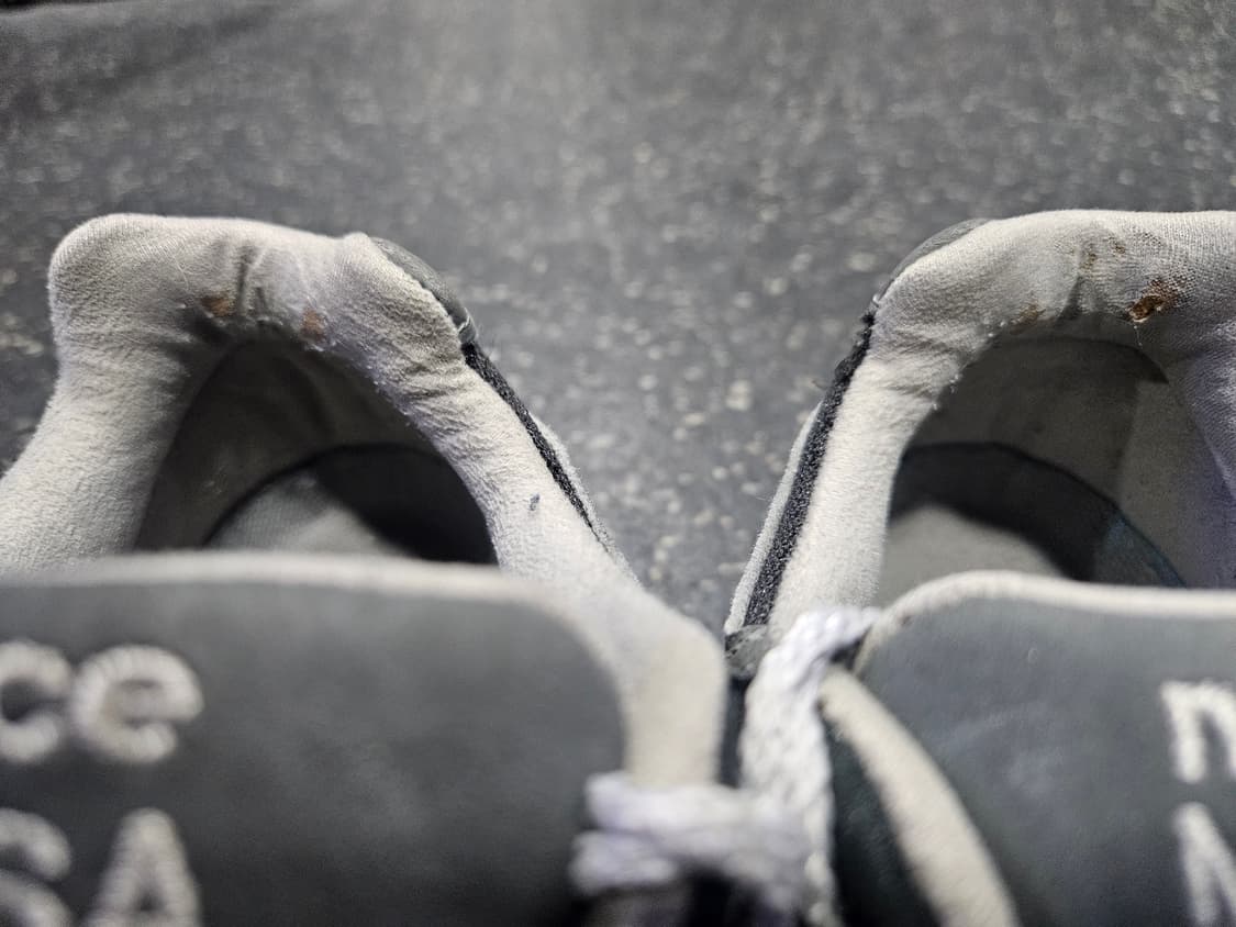 뉴발란스 993 블랙 Made in USA 250mm 상품이미지3