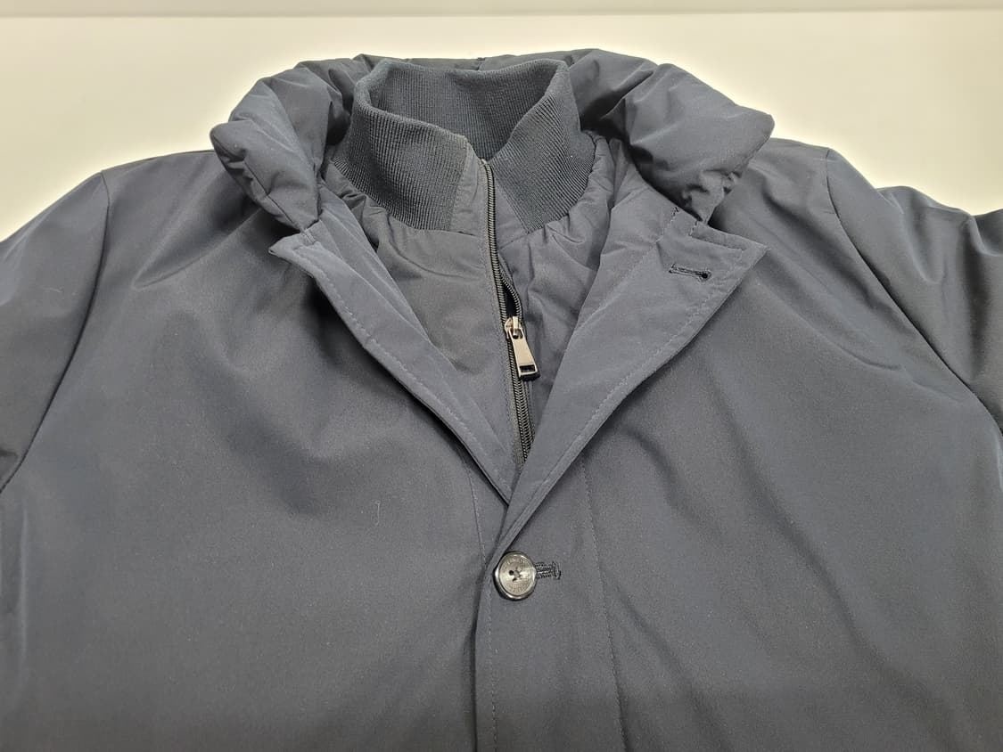 PERI JENSON 페리 젠슨 다운 패딩 코트 / 남 95 네이비 상품이미지3