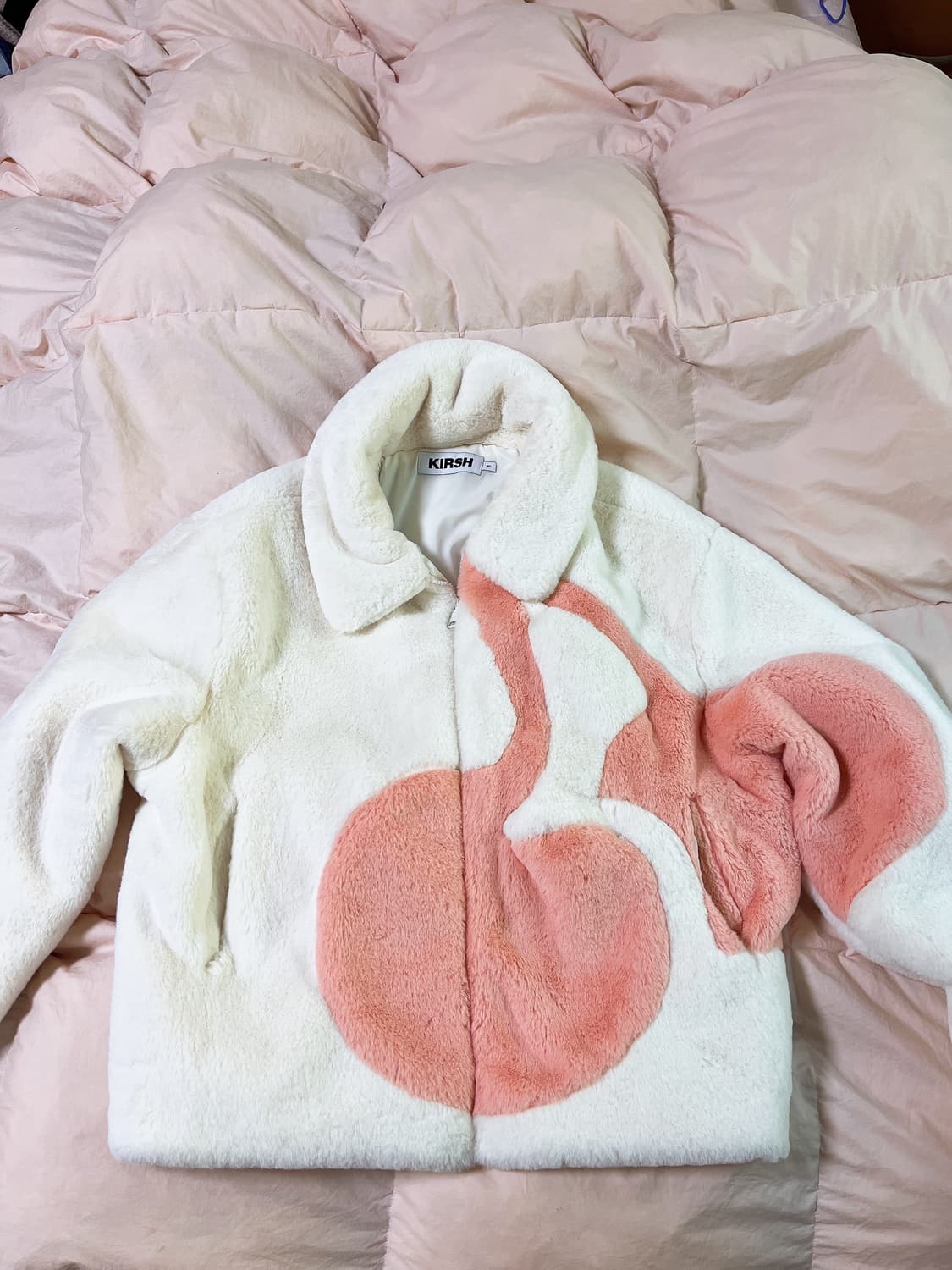 키르시 체리 퍼자켓 상품이미지2