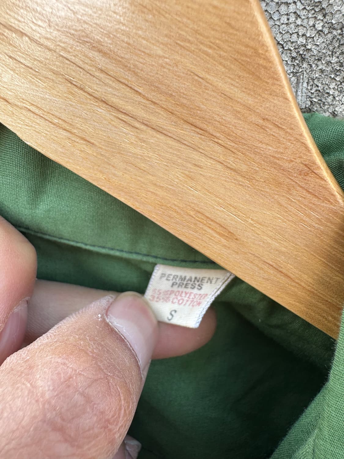 70~90s 빈티지 웨스턴 셔츠 그린 s 상품이미지5