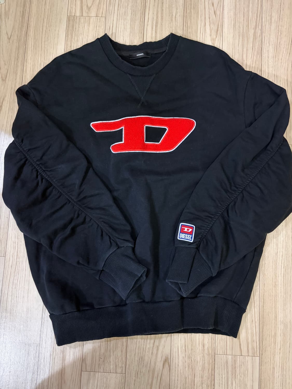 [s]디젤 셔링 맨투맨 상품이미지1