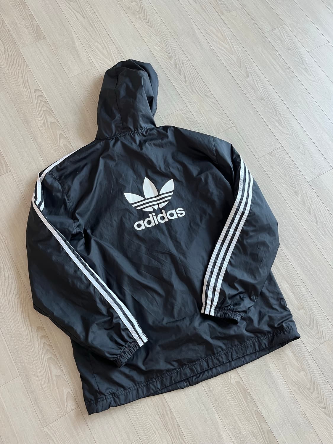 아디다스 후드 바람막이 L 상품이미지2