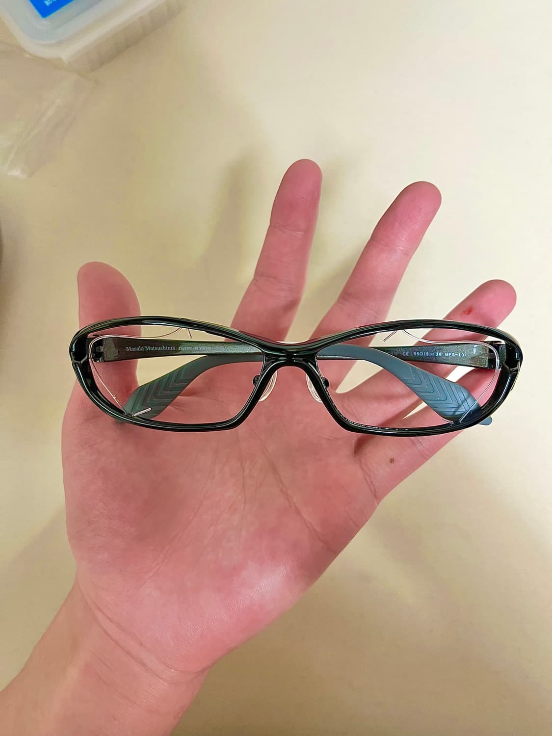 마사키 마츠시마 고글안경 상품이미지1