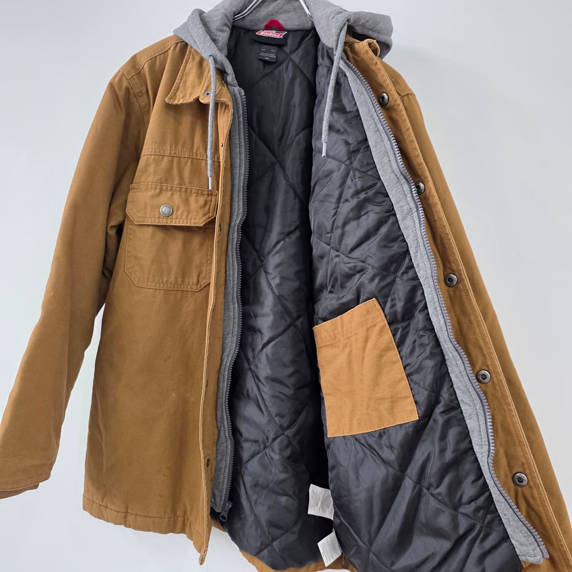 디키즈 후드 캔버스 워크자켓 상품이미지5