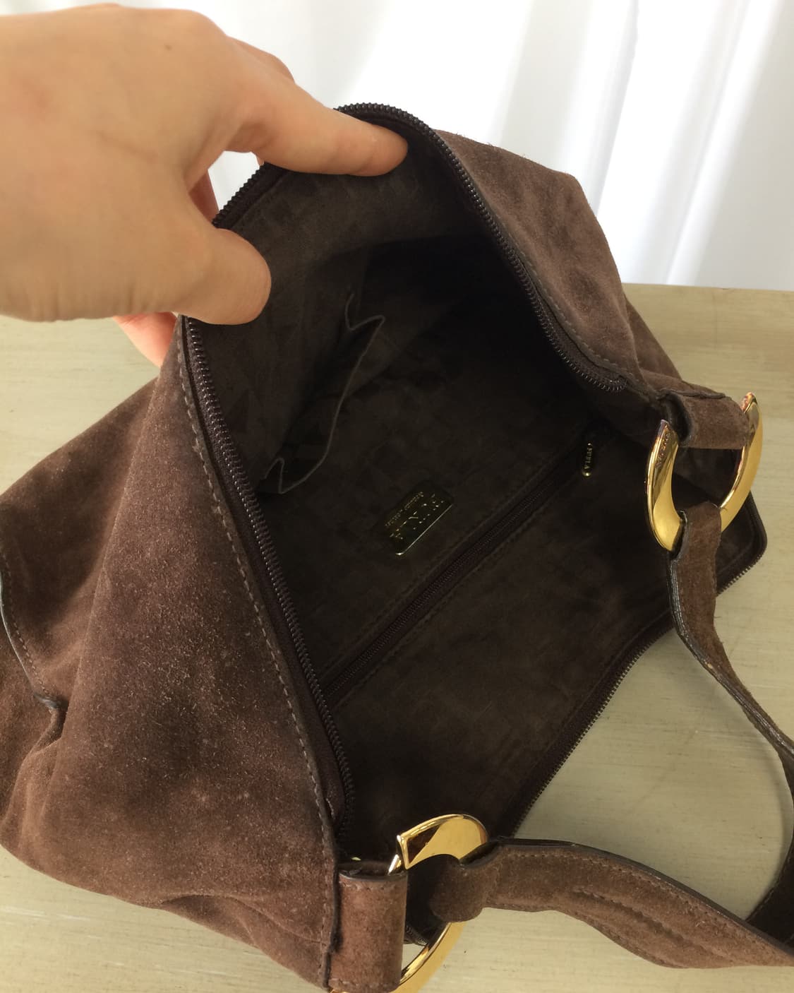 suede hand bag 상품이미지9