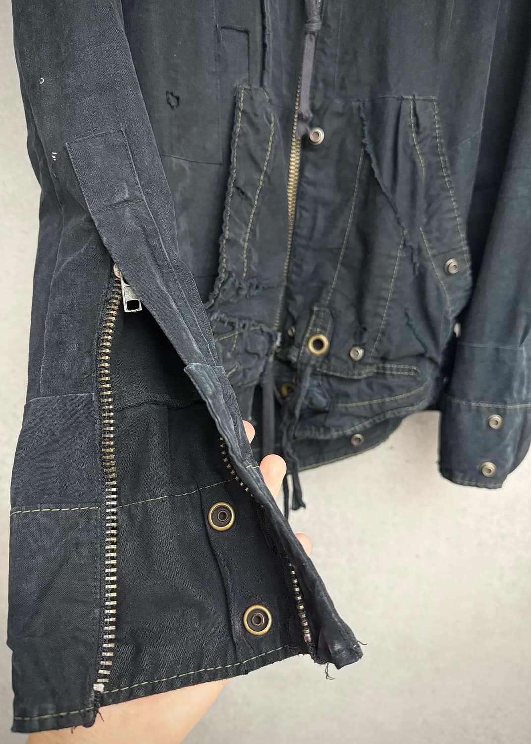 Greg Lauren tent studio shirt 상품이미지4