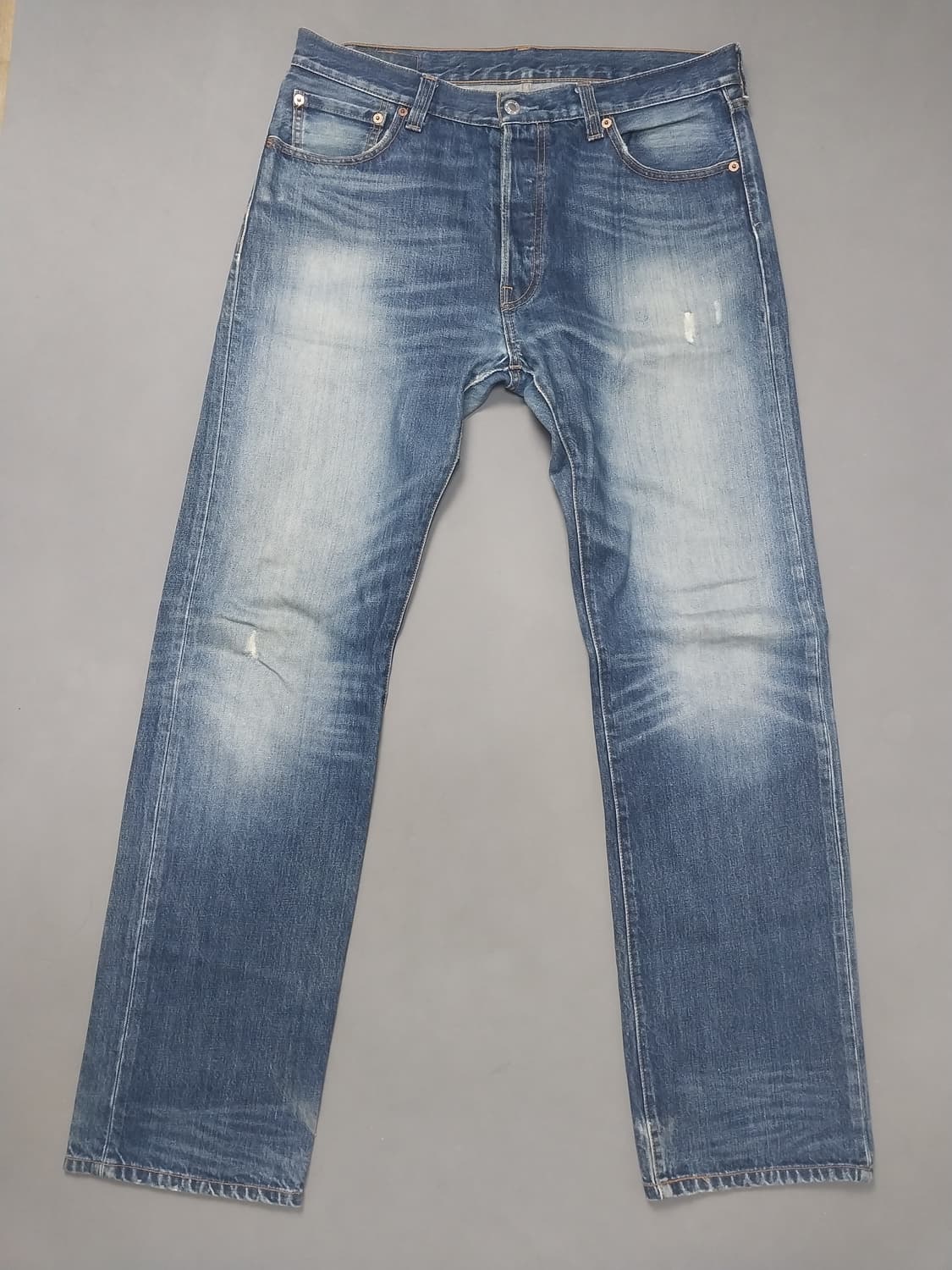 [34] 리바이스 501xx 00s 빈티지 오리지널진 청뱌지 상품이미지1