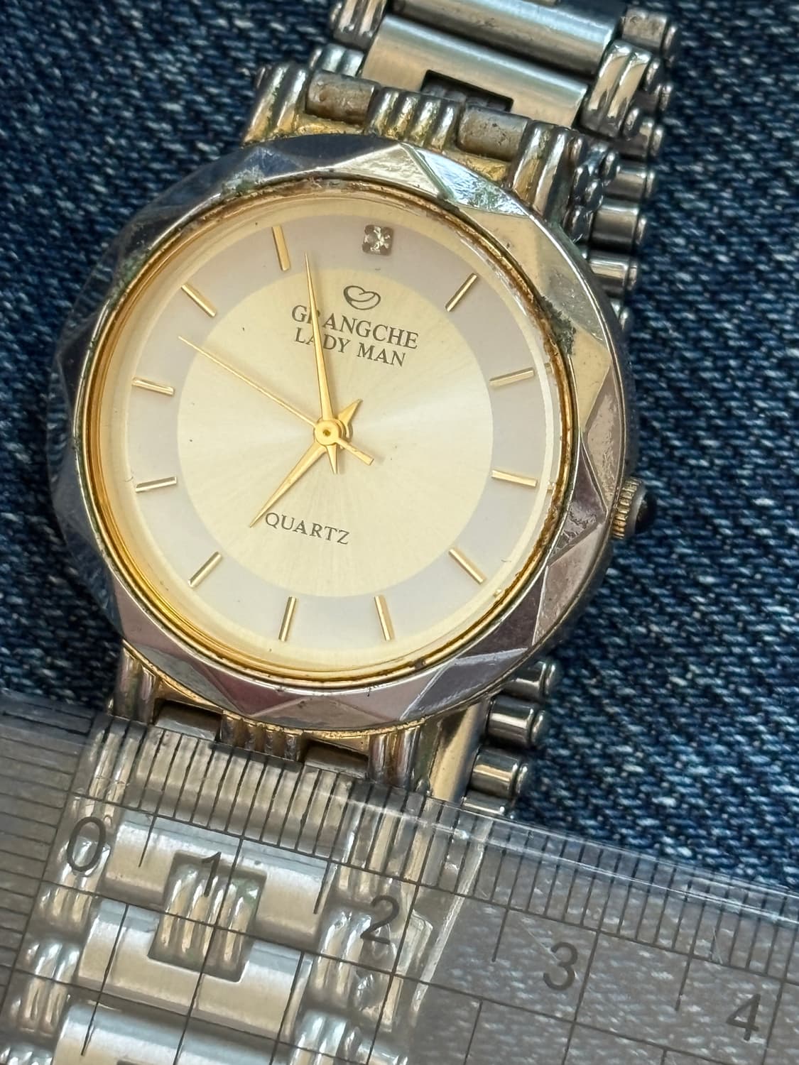vintage grangche lady man metal watch 상품이미지7
