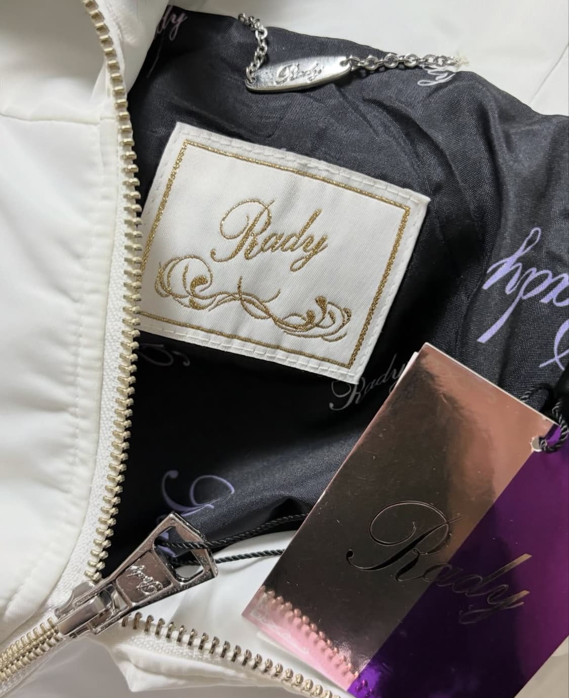 갸루 펑크 퍼 후드 투지퍼 봄버 자켓 상품이미지4