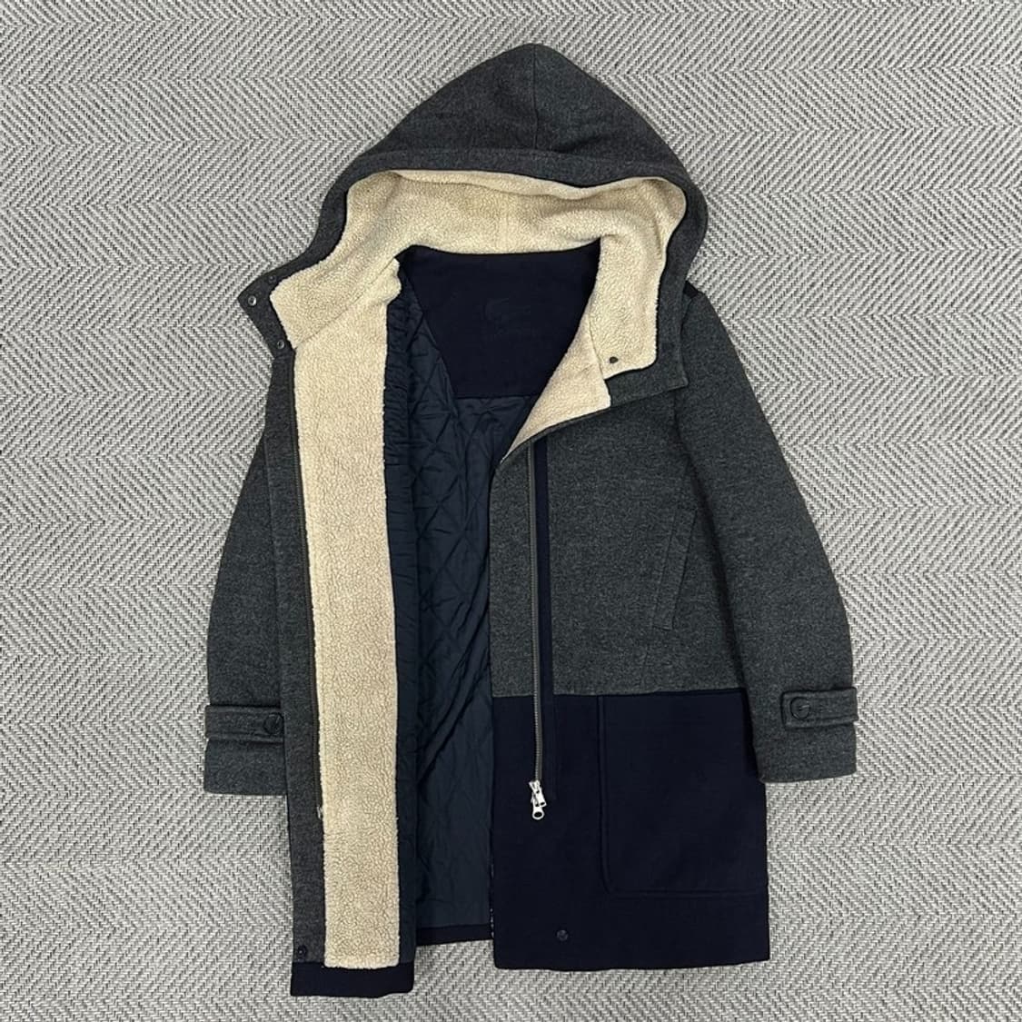 라코스테 울 후드코트 v0764 상품이미지6