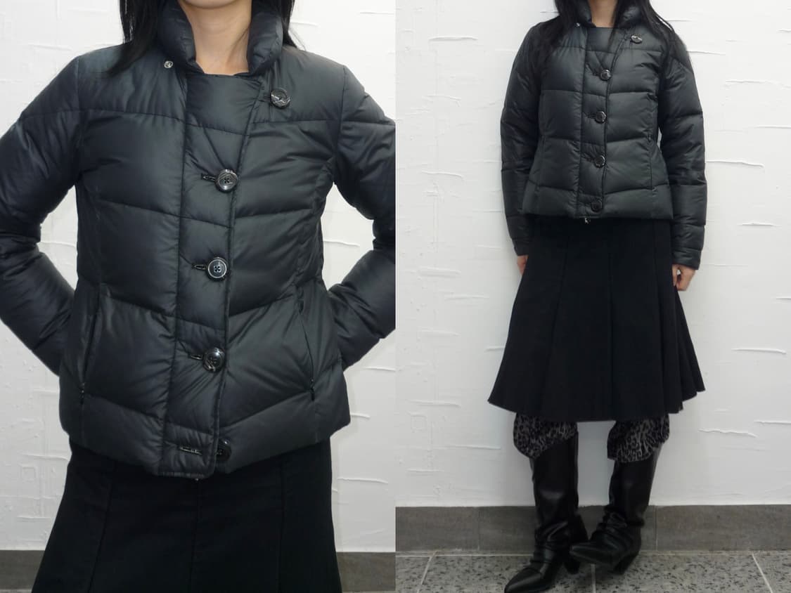 Buttons midnight puffer 상품이미지2