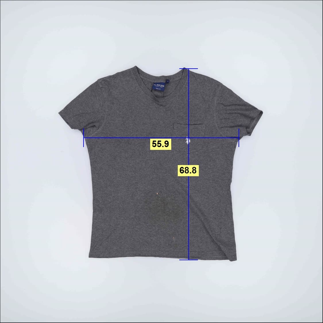 L US폴로 포켓 반팔티 0317H1 상품이미지7